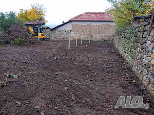 Продава се парцел в с. Крумово - ток, вода, регулация, 634кв от собственик. Sale 634 sq. m. Regulated (RLE) With electricity Water pipe | Land for development, Investment projects | Центъра на селото Krumovo