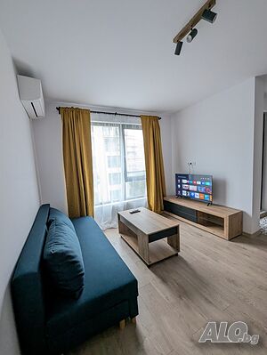 Двустаен апартамент под наем в кв. Зона Б-5 1-Bedroom 57 sq. m. Furnished Not last floor | Apartments | Zona B5 Sofia