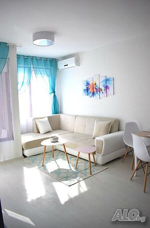 Двустаен апартамент под наем в кв. Витоша 1-Bedroom 60 sq. m. Furnished Not last floor | Apartments | Vitosha Sofia