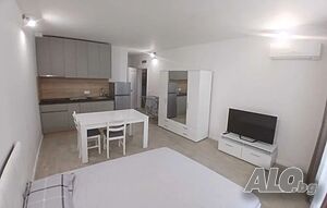 Едностаен апартамент под наем в кв. Левски - 290 € Studio 30 sq. m. Furnished Not last floor | Apartments | Levski Varna