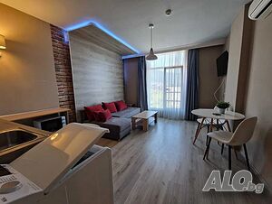 Едностаен апартамент под наем в района на ВИНС - 300 € Studio 29 sq. m. Furnished Not last floor | Apartments | Vins Varna