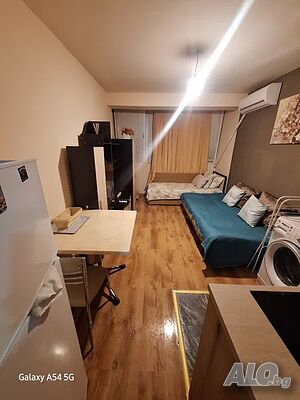 Едностаен апартамент под наем в района на Гранд Мол - 350 € Studio 35 sq. m. Furnished Not last floor | Apartments | Grand Mall Varna Varna