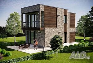 Къща Малка Верея 2 - storey 100 sq. m. built-up area 250 sq. m. courtyard | Houses / Villas | Malka Vereya