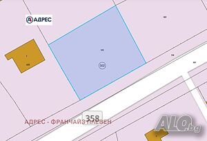 Продажба 492 кв.м В регулация (УПИ) Sale 492 sq. m. Regulated (RLE) | Land for development, Investment projects | Teteven