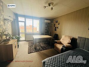 Тристаен апартамент 92 кв.м Тухла 1979 г. 5 етаж Последен етаж 2-Bedroom 92 sq. m. Brick 1979 y. 5 floor Last floor | Apartments | Center Pleven