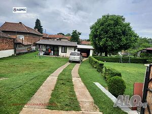 39 кв.м РЗП 666 кв.м двор 39 sq. m. built-up area 666 sq. m. courtyard | Houses / Villas | Dolni Vit