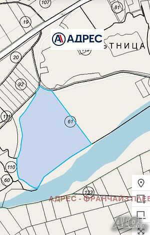 Земеделска земя 60000 кв.м Agricultural land 60000 sq. m. | Agricultural land, Orchards, Vineyards, Forests | Glavatsi