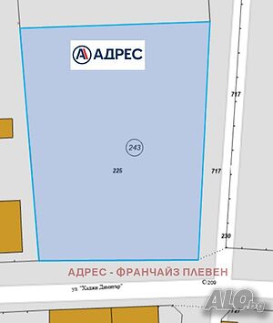 Продажба 1696 кв.м Не е в регулация Sale 1696 sq. m. Not regulated | Land for development, Investment projects | Lisets