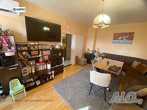 2-Bedroom 76 sq. m. Panel 1989 y. 8 floor Last floor | Apartments | Dabnika Vratsa