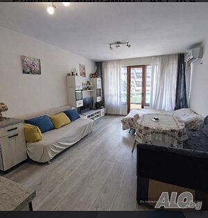 Голям едностаен под наем Сарафово център Studio 42 sq. m. Furnished Not last floor | Apartments | Sarafovo Burgas