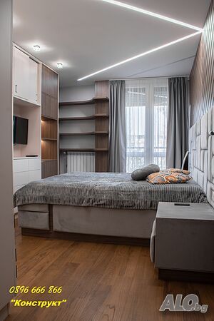 Нова обява 2026❗ Южен Тристаен апартамент под наем в жк Витоша - жк Градина 2-Bedroom 85 sq. m. Furnished Not last floor | Apartments | Vitosha Sofia