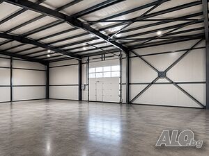 Складово помещение в гр. Пловдив - Област Пловдив - с. Оризари! Storage area 255 sq. m. | Warehouses, industrial and agricultural properties | Orizari