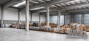 Складово помещение в обл. Пловдив - с. Радиново! Storage area 2000 sq. m. | Warehouses, industrial and agricultural properties | Radinovo