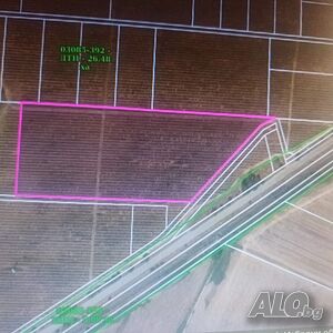 Парцел с. Бегово обл. Пловдив Sale 22526 sq. m. Not regulated Without electricity Without water | Land for development, Investment projects | Begovo