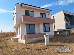 🏡 Нова самостоятелна къща с морска панорама в с. Лъка 2 - storey 156 sq. m. built-up area 273 sq. m. courtyard | Houses / Villas | Laka