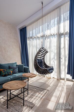 Наем на луксозна къща на 15мин от града Maisonette 86 sq. m. Furnished First residential floor | Apartments | Парк Росенец Burgas