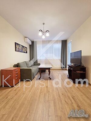 Двустаен апартамент под наем в района на ”Чайка” в гр. Стара Загора 1-Bedroom 60 sq. m. Furnished | Apartments | Stara Zagora
