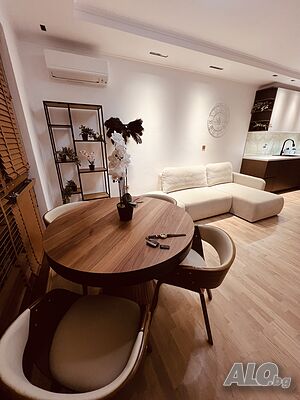 Отдавам под наем двустаен 1-Bedroom 80 sq. m. Furnished Ground floor | Apartments | Vitosha Sofia