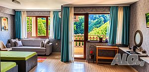 панорамен двустаен езеро Трявна 1-Bedroom 90 sq. m. Brick 2016 y. 3 floor Last floor | Apartments | Херман Гмайнерp Tryavna