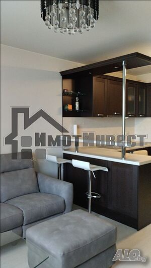 Обзаведен двустаен в ЦГЧ 1-Bedroom 60 sq. m. Furnished Not last floor | Apartments | Tsentar Yambol