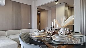 Луксозен тристаен апартамент с гледка басейн в Равда! 2-Bedroom 98 sq. m. Brick 2010 y. 3 floor Not last | Apartments | Ravda