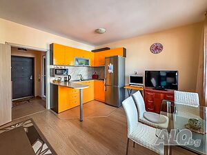 Двустаен апартамент със закрита тераса в центъра на Сарафово, Бургас 1-Bedroom 72 sq. m. Brick 2012 y. 2 floor Not last | Apartments | Sarafovo Burgas