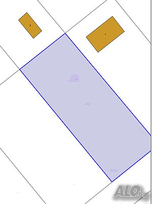 Дворно място готово за строеж, с. Крислово Sale 820 sq. m. Regulated (RLE) With electricity Water pipe | Land for development, Investment projects | Krislovo