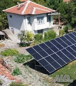 Двуетажна къща на плочи, с. Ахматово 2 - storey 110 sq. m. built-up area 1230 sq. m. courtyard | Houses / Villas | Ahmatovo