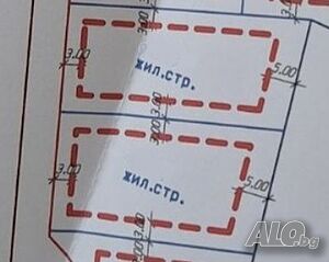 Парцел за жилищно строителство - село Храбрино Sale 590 sq. m. Regulated (RLE) With electricity Water pipe | Land for development, Investment projects | Hrabrino