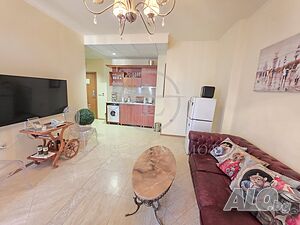 Двустаен обзаведен К-кс ПАЛАЦО Слънчев Бряг 1-Bedroom 71.35 sq. m. Brick 2006 y. 4 floor Not last | Apartments | Sunny Beach (resort)