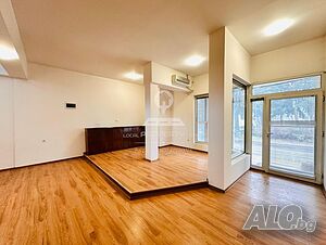 ТЪРГОВСКО ПОМЕЩЕНИЕ ПОД НАЕМ, ШИРОК ЦЕНТЪР УЛ. БЯЛА РЕКА, ГР. РАЗЛОГ. Office 36 sq. m. Ground floor | Shops, Offices | Razlog