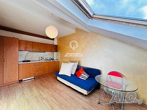 ДВУСТАЕН, ОБЗАВЕДЕН АПАРТАМЕНТ ПОД НАЕМ В КОМПЛЕКС ”TODORINI KULI”, УЛ. ПИРИН, ГР. БАНСКО. 1-Bedroom 35 sq. m. Furnished Last floor | Apartments | Bansko