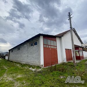Производствен имот с дворно място в село Главиница Industrial premises 1343 sq. m. | Warehouses, industrial and agricultural properties  | Glavinitsa