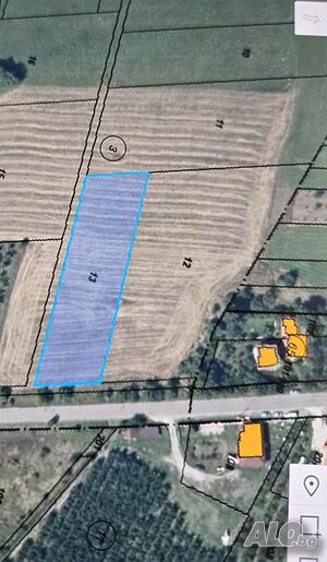 Продава земеделска земя с. Соволяно, област Кюстендил Agricultural land 3125 sq. m. Third category | Agricultural land, Orchards, Vineyards, Forests | Местност Модро поле Sovolyano