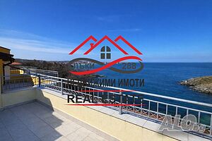 Мезонет на първа линия с гледка море Созопол Maisonette 167 sq. m. Brick 2011 y. 2 floor Last floor | Apartments | Райски залив Sozopol