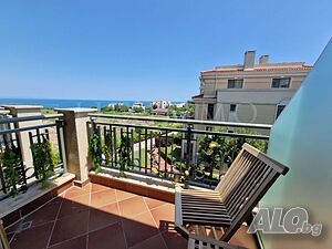 Романтично студио под наем в елитен комплекс в Черноморец Studio 42 sq. m. Furnished | Apartments | Chernomorets
