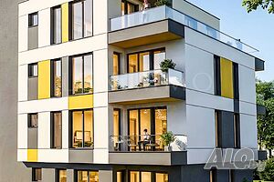 Двустаен апартамент в модерна сграда в сърцето на Синеморец 1-Bedroom 58.49 sq. m. Brick 2 floor | Apartments | Sinemorets