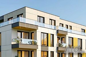 Двустаен апартамент с тераса в сърцето на Синеморец 1-Bedroom 57.89 sq. m. Brick 3 floor | Apartments | Sinemorets