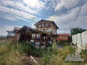 Двуетажна къща в с. Димчево - 120 кв.м, лятна кухня, гараж, отлична локация близо до Бургас 2 - storey 120 sq. m. built-up area 720 sq. m. courtyard | Houses / Villas | Dimchevo