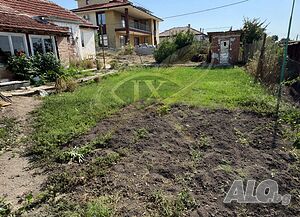 Парцел с постройка - гр. Българово Sale 502 sq. m. Regulated (RLE) With electricity Water pipe | Land for development, Investment projects | Balgarovo