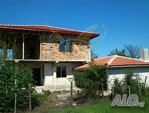 Къща с голям двор - с. Соколово, област Бургас 2 - storey 194 sq. m. built-up area 1920 sq. m. courtyard | Houses / Villas | Sokolovo