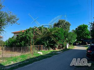 Парцел с постройка - морска панорама, с. Атия Sale 875 sq. m. Regulated (RLE) With electricity Water pipe | Land for development, Investment projects | Atia