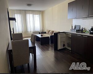 Луксозен двустаен апартамент в Банско на 150 м от кабинков лифт 1-Bedroom 64 sq. m. Brick 2009 y. 4 floor Not last | Apartments | Кв. Грамадето, ул. Стражите Bansko