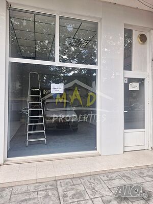 Просторно търговско помещение под наем на ул. „Цар Симеон“ Shop Office Medical office Beauty salon Other 43 sq. m. Ground floor | Shops, Offices | Petrich