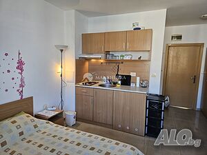 Студио в курортен комплекс Слънчев бряг Studio 30.7 sq. m. Brick 2009 y. 3 floor | Apartments | Sunny Beach (resort)