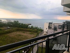 Студио с гледка на морето, в град Поморие Studio 40.44 sq. m. Brick 2025 y. 4 floor | Apartments | Pomorie