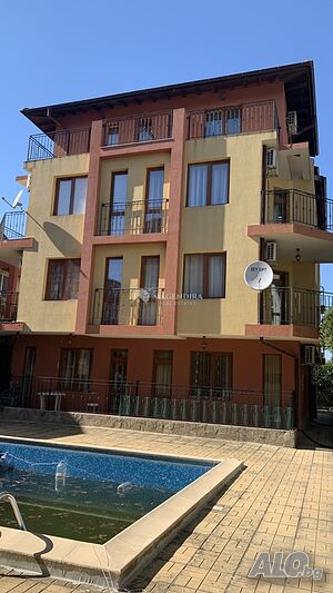 Студио в Несебър, местност Кокалу Studio 46.89 sq. m. Brick 2012 y. | Apartments | Nesebar