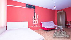 Обзаведен двустаен апартамент в зона А с лесно паркиране - готов за нанасяне 1-Bedroom 55 sq. m. Brick 2008 y. 2 floor Not last | Apartments | Meden Rudnik Burgas