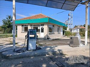 Бензиностанция и газстанция с 4 дка бетонирана земя до трафопост Gas station 80 sq. m. | Warehouses, industrial and agricultural properties  | Dzhulyunitsa