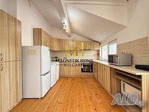 Приветлив двустаен апартамент до Борисовата градинка и Младежки дом в ж.к. Възраждане 1-Bedroom 60 sq. m. Furnished Last floor | Apartments | Vazrazhdane Burgas